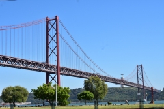 Ponte 25 de Abril. Lisboa
