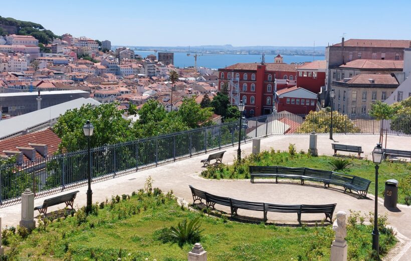 São Pedro de Alcântara Viewpoint