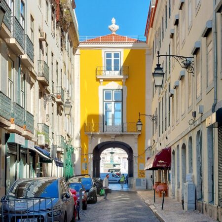 Lisbon Downtown