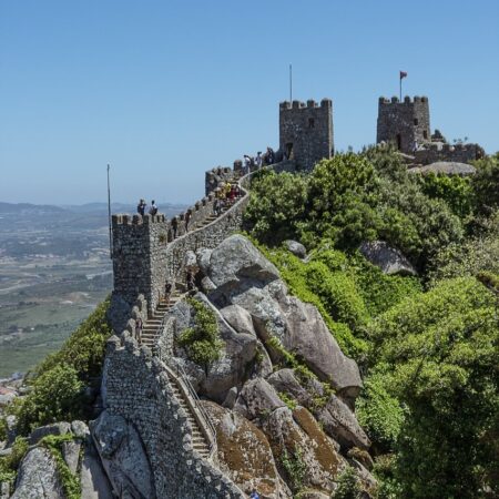 Moorish Castle