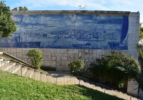 Tour de Lisboa. O Painel de Azulejos de Santa Luzia