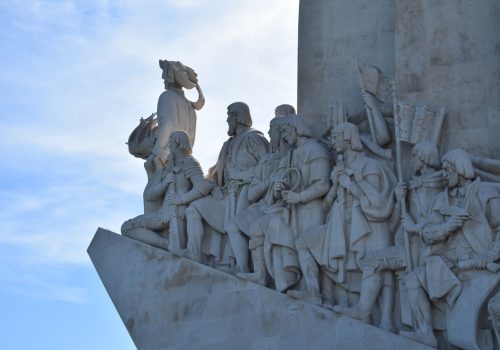Tour of Lisbon. Monument to the Discoveries. Belém