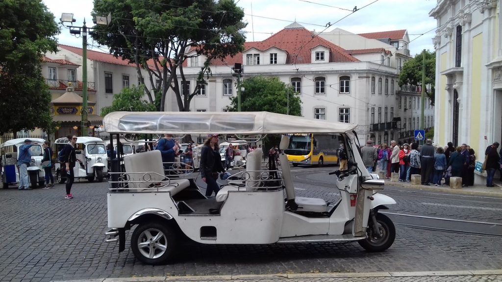 Tuktuk Tour Lisboa