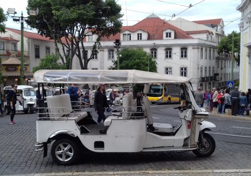 Tour Tuktuk Lisbon