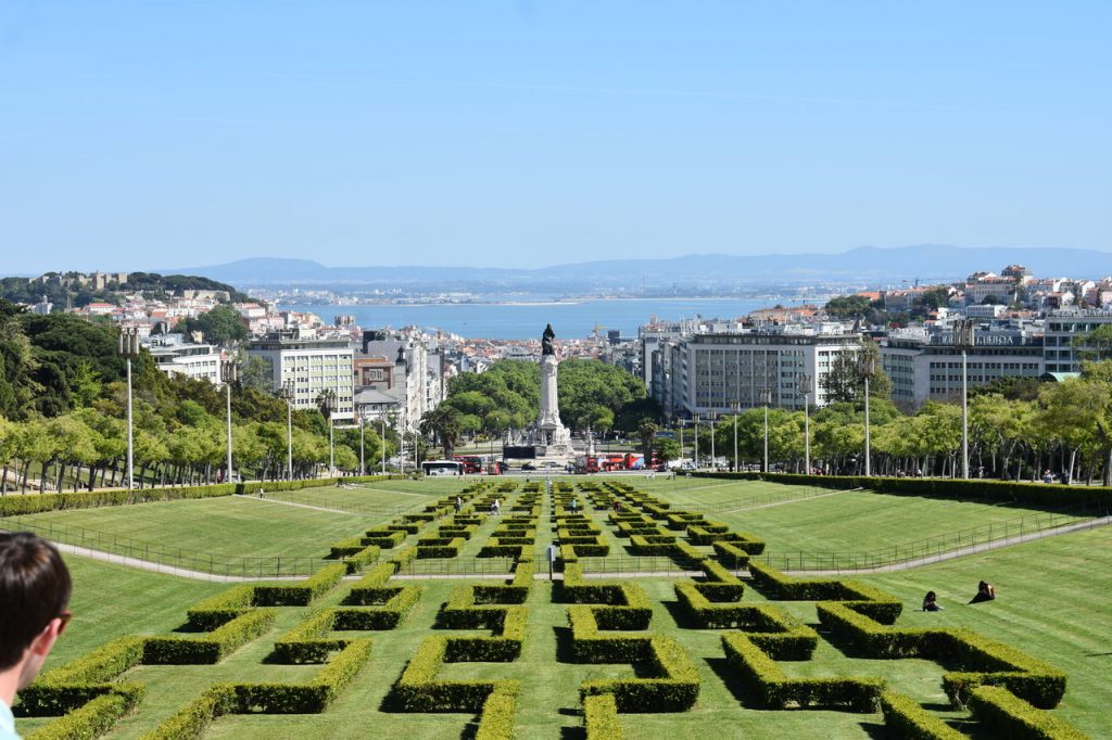 Tour of Lisbon. Park Edward VII