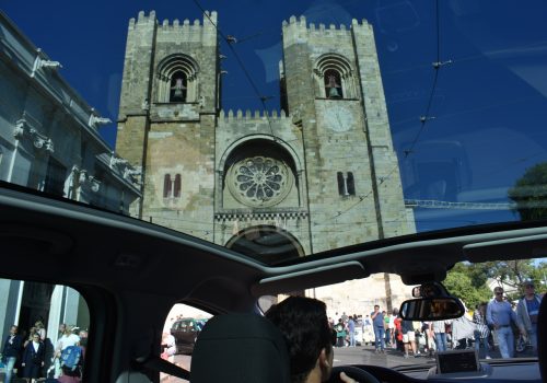 Tour of Lisbon. The Cathedral of Lisbon