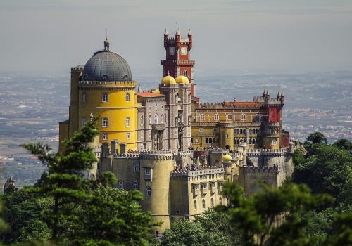 Tour Sintra from Lisbon. Pena Palace