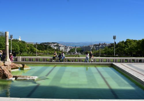 Tour de Lisboa. A vista do Parque Eduardo VII