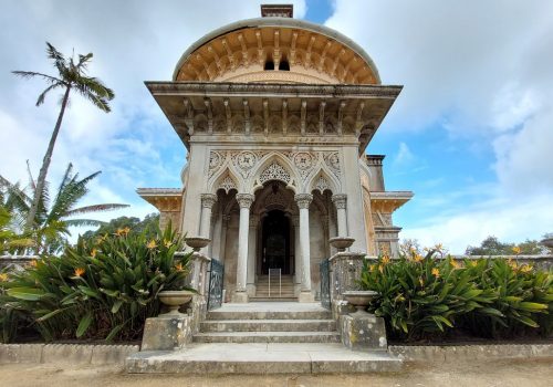 Tour from Lisbon to Sintra. Monserrate Palace