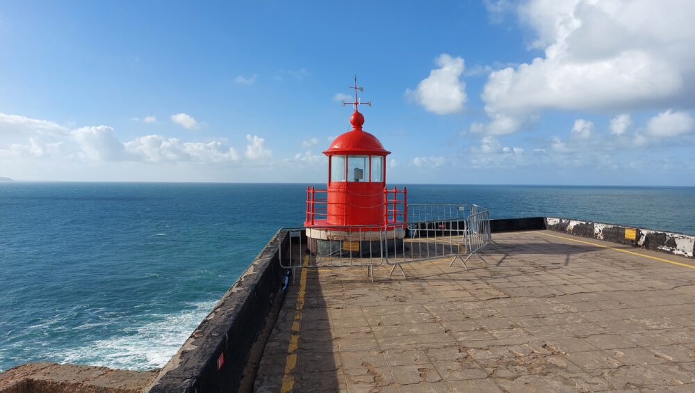 Lighthouse. Nazaré