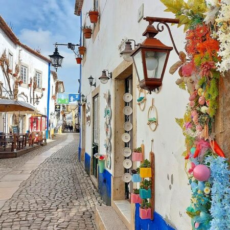 Town of Óbidos