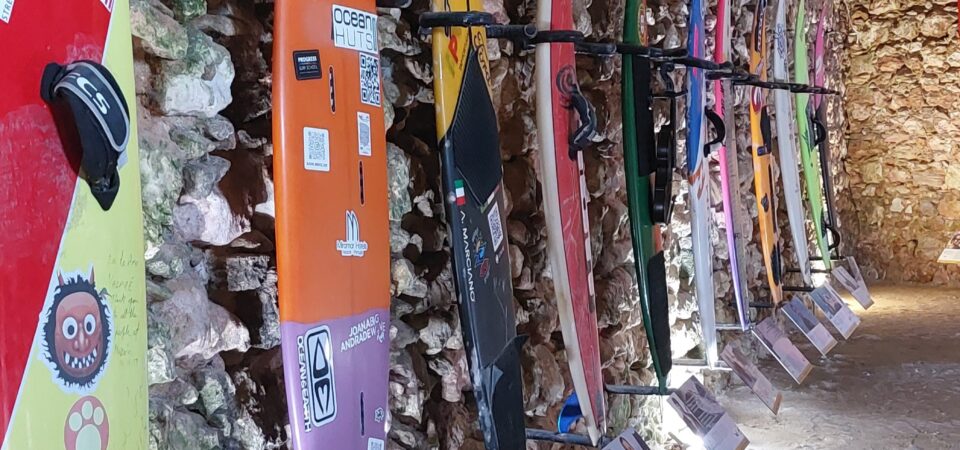 Surfboards. Nazaré