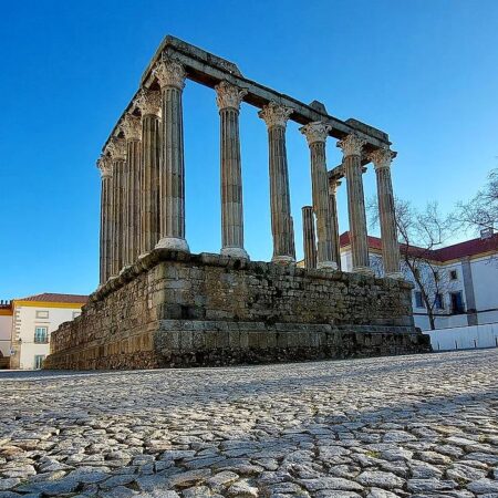 Roman Temple of Évora